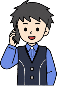 コールセンターよりご連絡